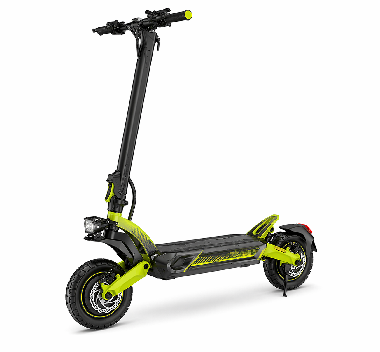 VORTEX X9 2x2 Connected Patinete eléctrico con APP. Con una potencia combinada de 1600 W, doble suspensión, autonomía de hasta 55 km, Cumple con la normativa española de circulación