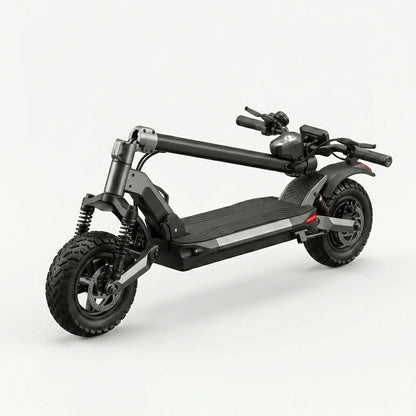 VORTEX Y8 2x2 Connected Patinete eléctrico con APP. Con una potencia combinada de 1000W, doble suspensión, autonomía de hasta 25 km, Cumple con la normativa española de circulación