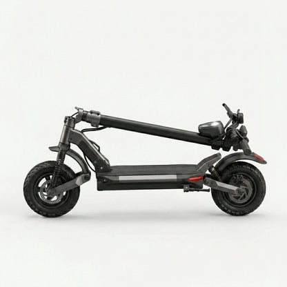VORTEX Y8 2x2 Connected Patinete eléctrico con APP. Con una potencia combinada de 1000W, doble suspensión, autonomía de hasta 25 km, Cumple con la normativa española de circulación