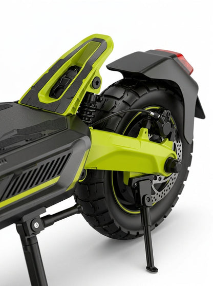 VORTEX X9 2x2 Connected Patinete eléctrico con APP. Con una potencia combinada de 1600 W, doble suspensión, autonomía de hasta 55 km, Cumple con la normativa española de circulación