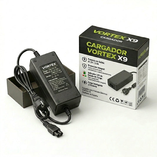 VORTEX X9 Cargador