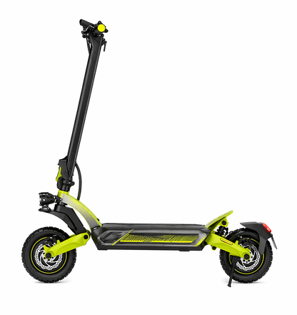 VORTEX X9 2x2 Connected Patinete eléctrico con APP. Con una potencia combinada de 1600 W, doble suspensión, autonomía de hasta 55 km, Cumple con la normativa española de circulación