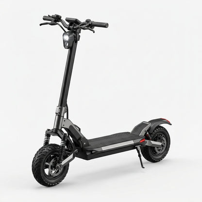 VORTEX Y8 2x2 Connected Patinete eléctrico con APP. Con una potencia combinada de 1000W, doble suspensión, autonomía de hasta 25 km, Cumple con la normativa española de circulación