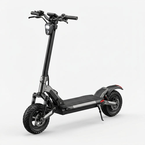 VORTEX Y8 2x2 Connected Patinete eléctrico con APP. Con una potencia combinada de 1000W, doble suspensión, autonomía de hasta 25 km, Cumple con la normativa española de circulación