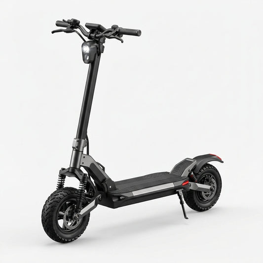 VORTEX Y8 2x2 Connected Patinete eléctrico con APP. Con una potencia combinada de 1000W, doble suspensión, autonomía de hasta 25 km, Cumple con la normativa española de circulación