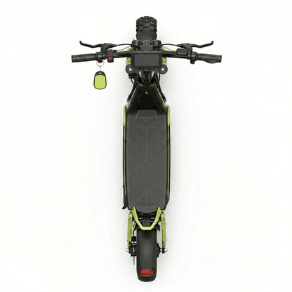 VORTEX Z10 2x2 Connected Patinete eléctrico con APP. Con una potencia combinada de 4000W, doble suspensión, autonomía de hasta 65 km, Cumple con la normativa española de circulación