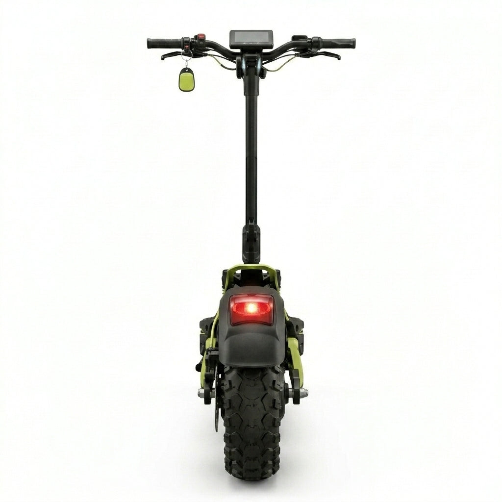VORTEX Z10 2x2 Connected Patinete eléctrico con APP. Con una potencia combinada de 4000W, doble suspensión, autonomía de hasta 65 km, Cumple con la normativa española de circulación