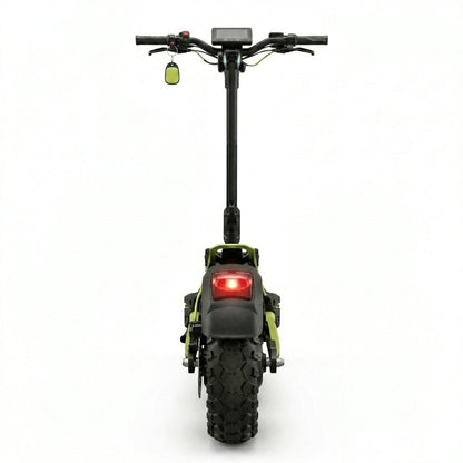 VORTEX Z10 2x2 Connected Patinete eléctrico con APP. Con una potencia combinada de 4000W, doble suspensión, autonomía de hasta 65 km, Cumple con la normativa española de circulación