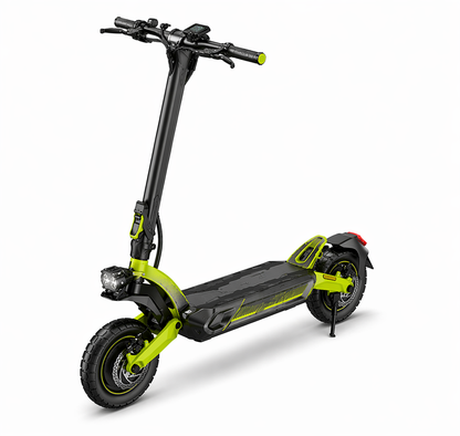VORTEX X9 2x2 Connected Patinete eléctrico con APP. Con una potencia combinada de 1600 W, doble suspensión, autonomía de hasta 55 km, Cumple con la normativa española de circulación
