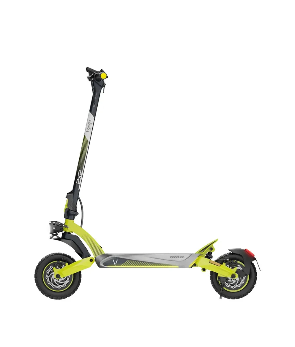 VORTEX X9 2x2 Connected Patinete eléctrico con APP. Con una potencia combinada de 1600 W, doble suspensión, autonomía de hasta 55 km, Cumple con la normativa española de circulación