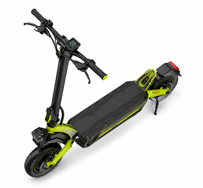 VORTEX X9 2x2 Connected Patinete eléctrico con APP. Con una potencia combinada de 1600 W, doble suspensión, autonomía de hasta 55 km, Cumple con la normativa española de circulación