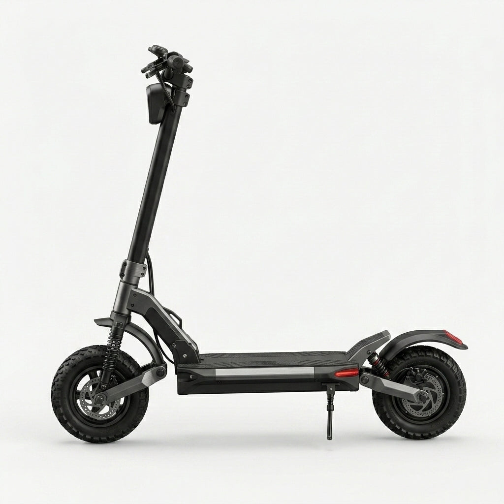 VORTEX Y8 2x2 Connected Patinete eléctrico con APP. Con una potencia combinada de 1000W, doble suspensión, autonomía de hasta 25 km, Cumple con la normativa española de circulación